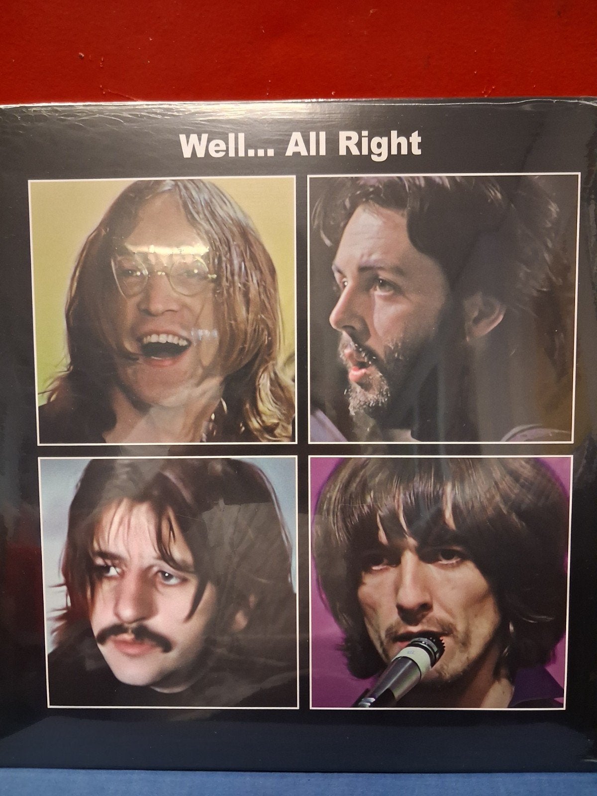 The Beatles - Well... All Right SEALED25 LP, Cd's en Dvd's, Vinyl | Pop, LP, Gebruikt, Pop, Ophalen of Verzenden