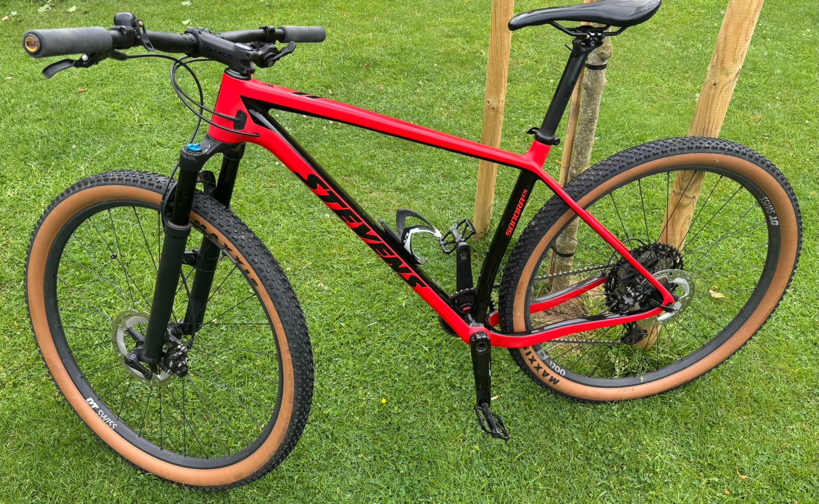 Stevens Sonora ES Carbon Shimano XT, Overige merken, Hardtail, 49 tot 53 cm, Ophalen of Verzenden