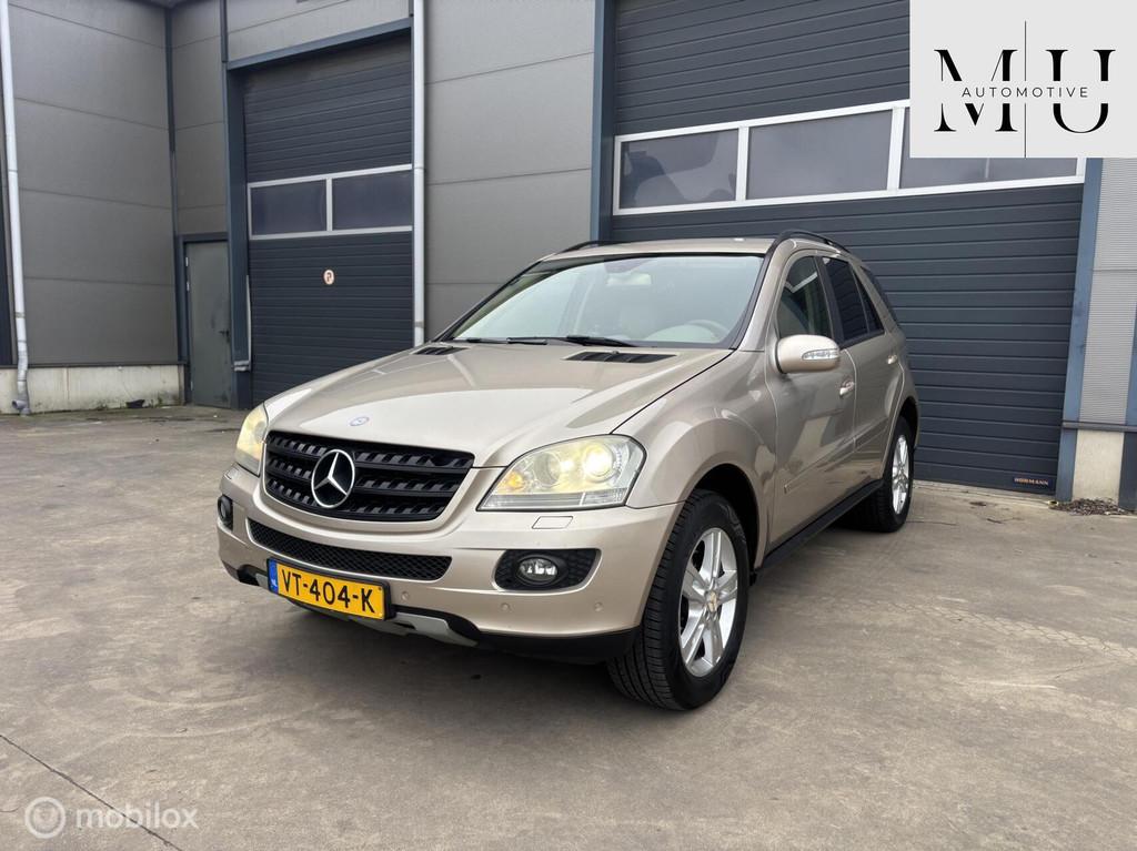 Mercedes M-klasse 320 CDI GRIJSKENTEKEN, Auto's, Automaat, Gebruikt, 2210 kg, 2987 cc