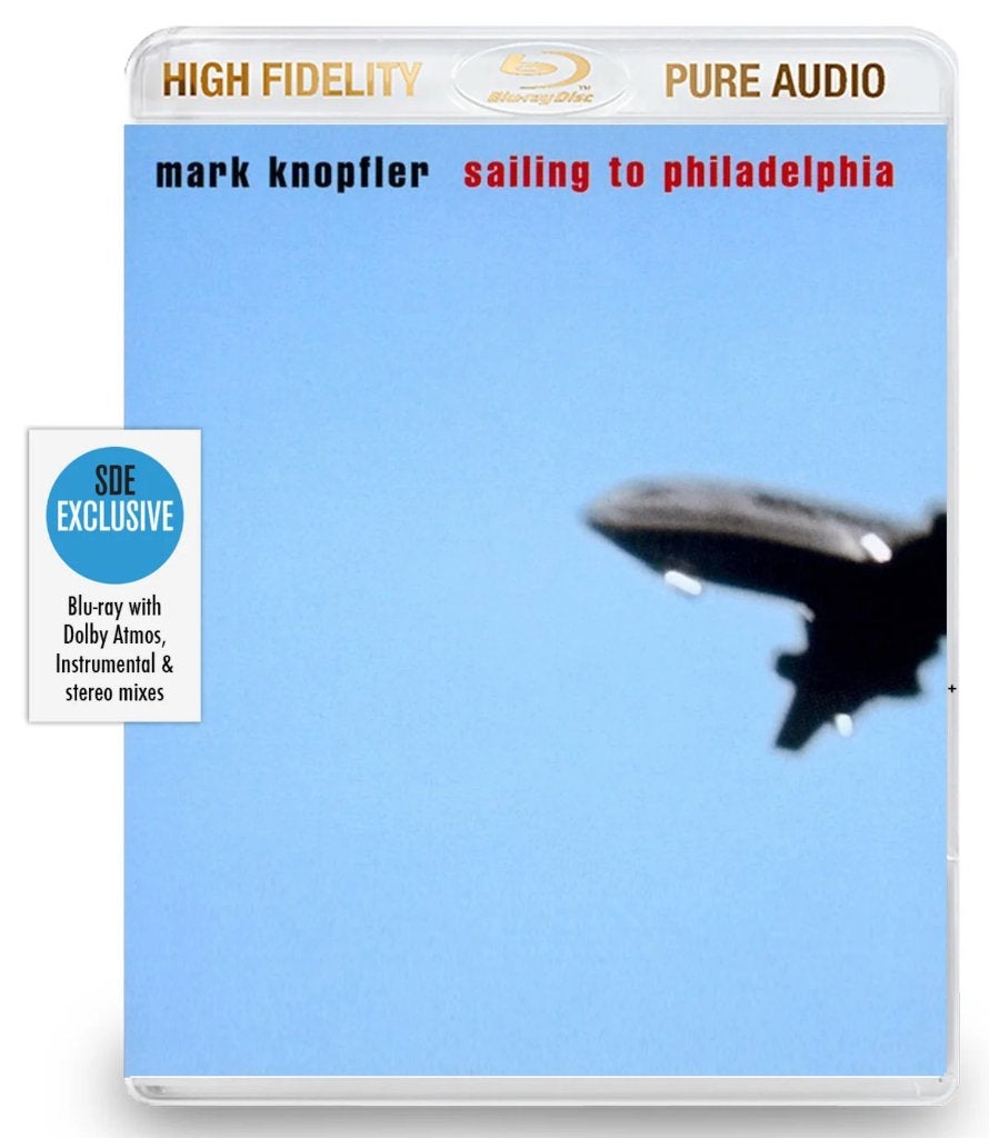 BluRay Mark Knopfler Sailing To Philadelphia SDE Atmos NIEUW, Muziek en Concerten, Alle leeftijden, Ophalen of Verzenden, Blu-ray