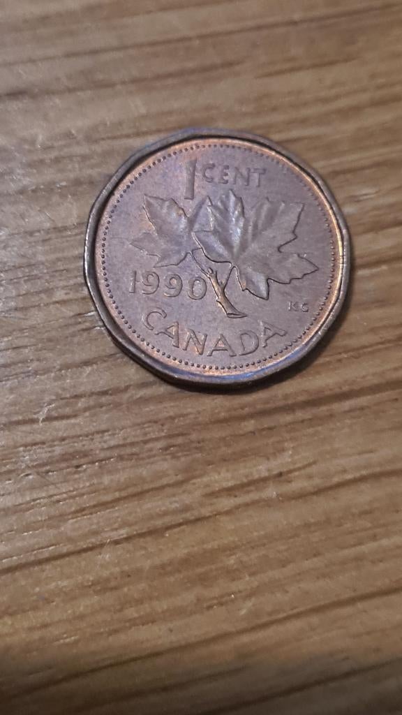 Canada - 1 Cent 1990, Verzenden, Noord-Amerika, Losse munt