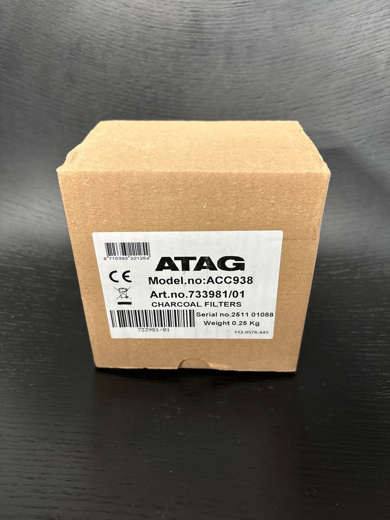Atag afzuigkap koolstoffilter ACC938 / 733981/01, Nieuw, Minder dan 100 cm, 25 tot 50 cm, 50 tot 100 cm