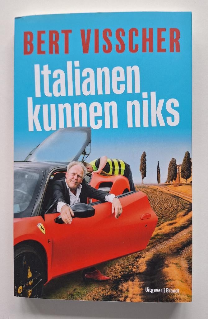 Bert Visscher - Italianen kunnen niks, Bert Visscher, Ophalen of Verzenden, Verhalen, Zo goed als nieuw