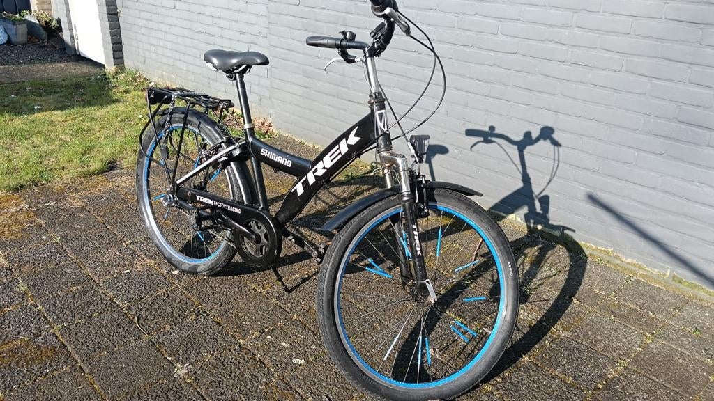 Trek Mountainbike 24 inch met 3 naafversnellingen, Fietsen en Brommers, Fietsen | Mountainbikes en ATB, Minder dan 45 cm, Gebruikt