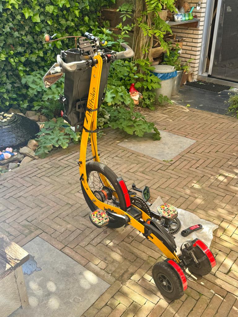Zeer fraaie Halfbike 3 - Zo goed als nieuw, veel extra's, Ophalen, Gebruikt, Overige typen
