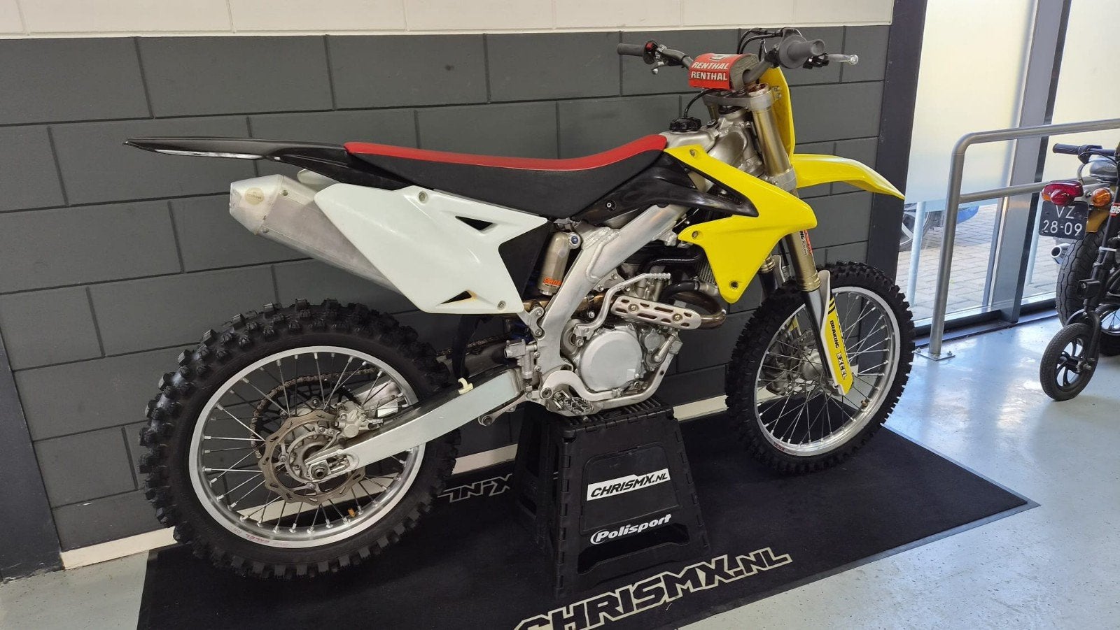 Suzuki rmz rm 450 z, 450 cc, Bedrijf, Crossmotor