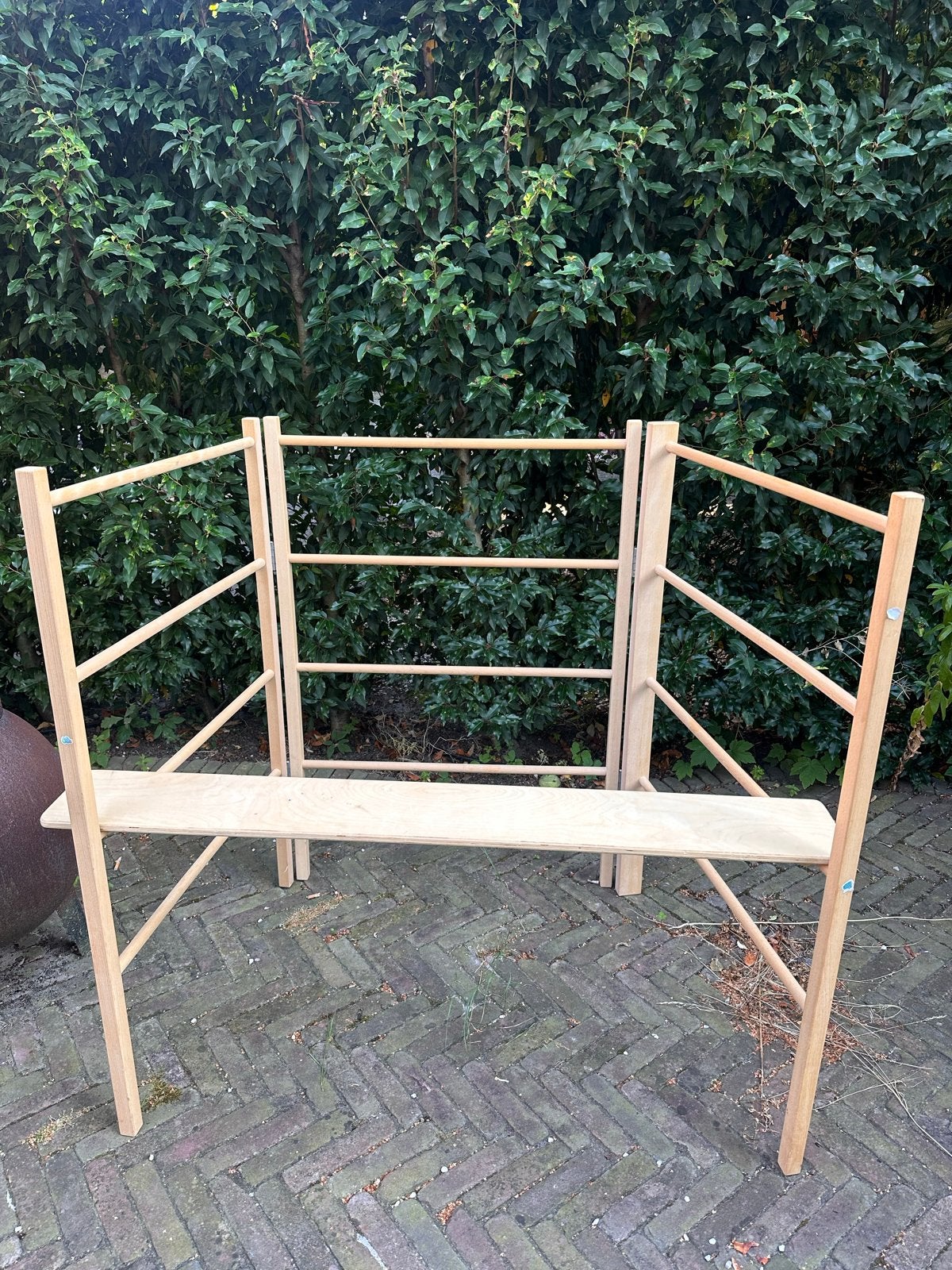 Antroposofische opklapbare winkel/restaurant/garage, Ophalen, Zo goed als nieuw, Jongen of Meisje