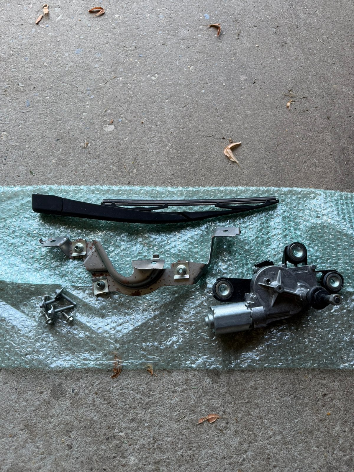 Achterruitenwissermechanisme Ford Fiesta MK7.5, Ophalen, Ford