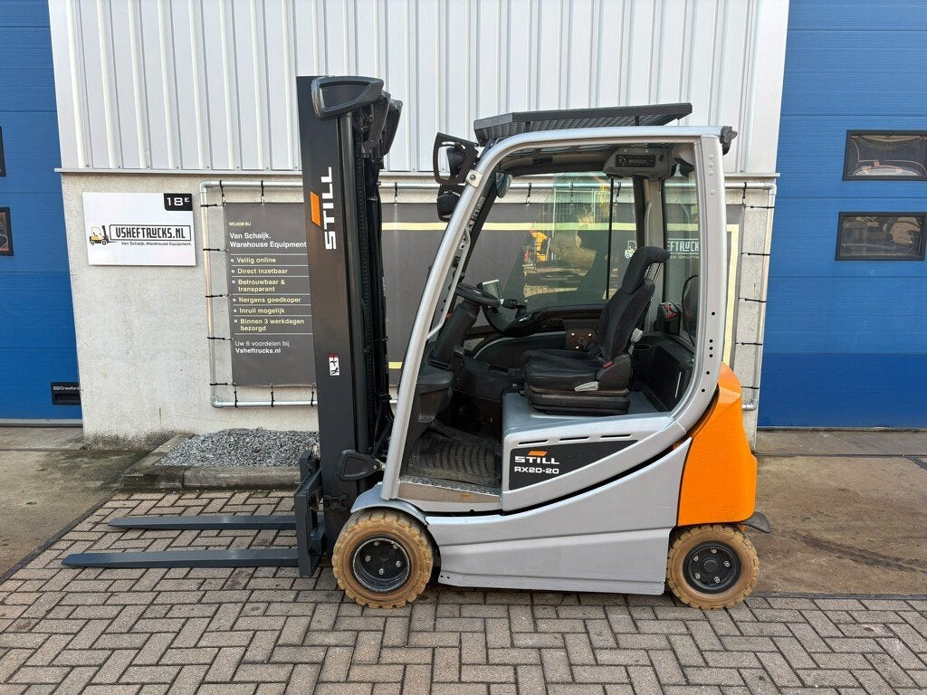 VS-23127 Elektrische triplex heftruck Still RX20-20P, Berzeliusstraße 10
D‑22113  Hamburg, Still, Heftruck, Info@still.de