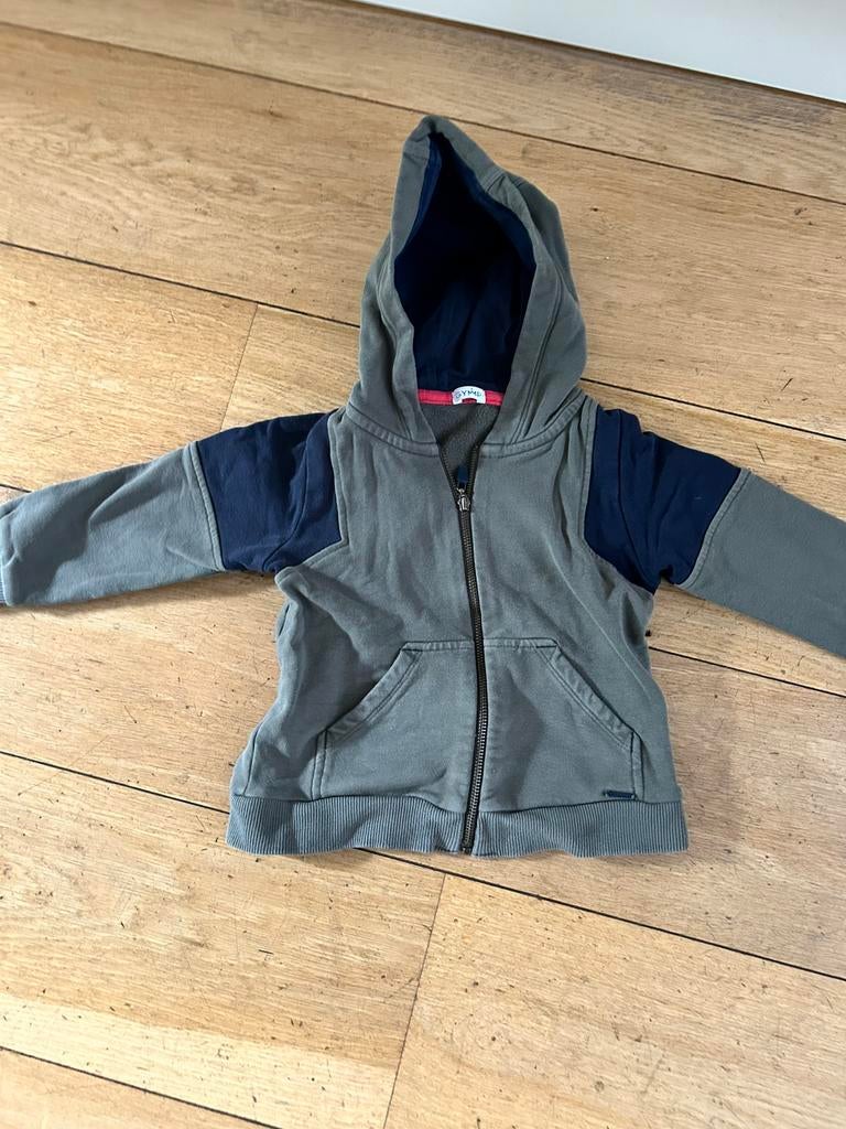 Gymp vest maat 92, Ophalen of Verzenden, Zo goed als nieuw, Jongen, Trui of Vest