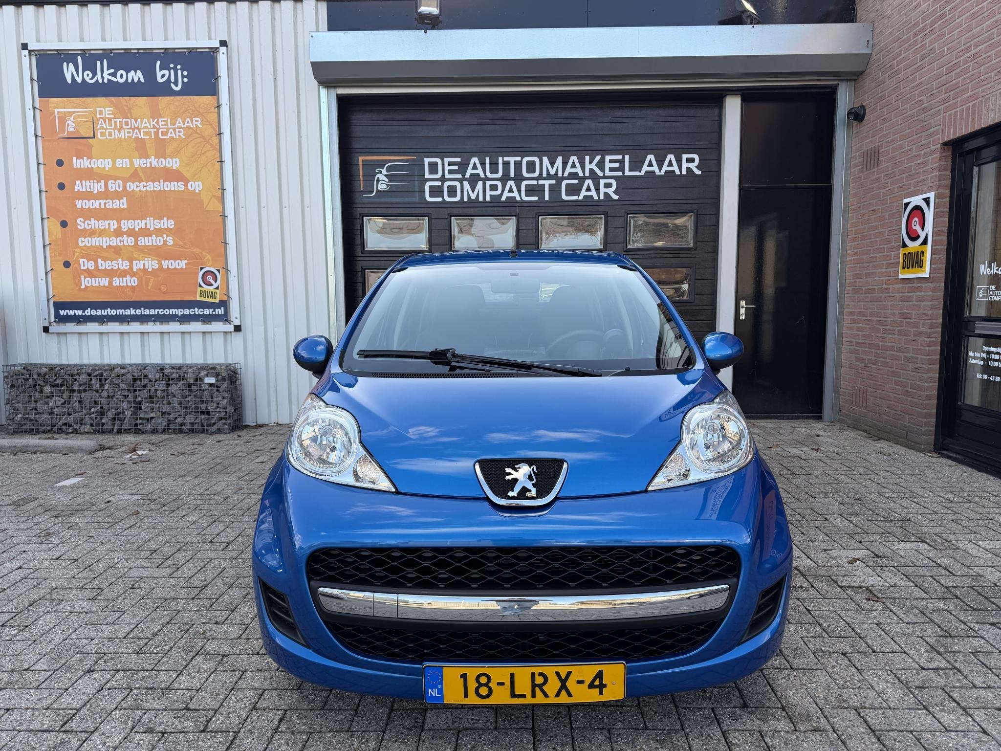 Peugeot 107 1.0-12V Urban Move | SLECHTS 48.531 KM | ANDROID, Voorwielaandrijving, Stof, Gebruikt, 68 pk