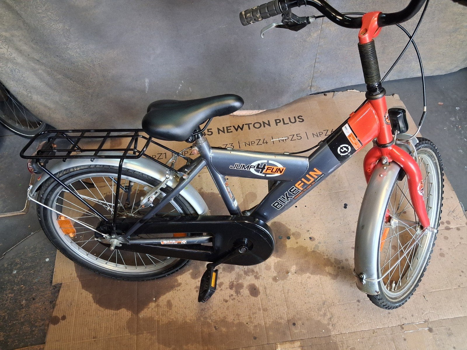 fun jet  20 inch, Ophalen, Gebruikt, 20 inch of meer