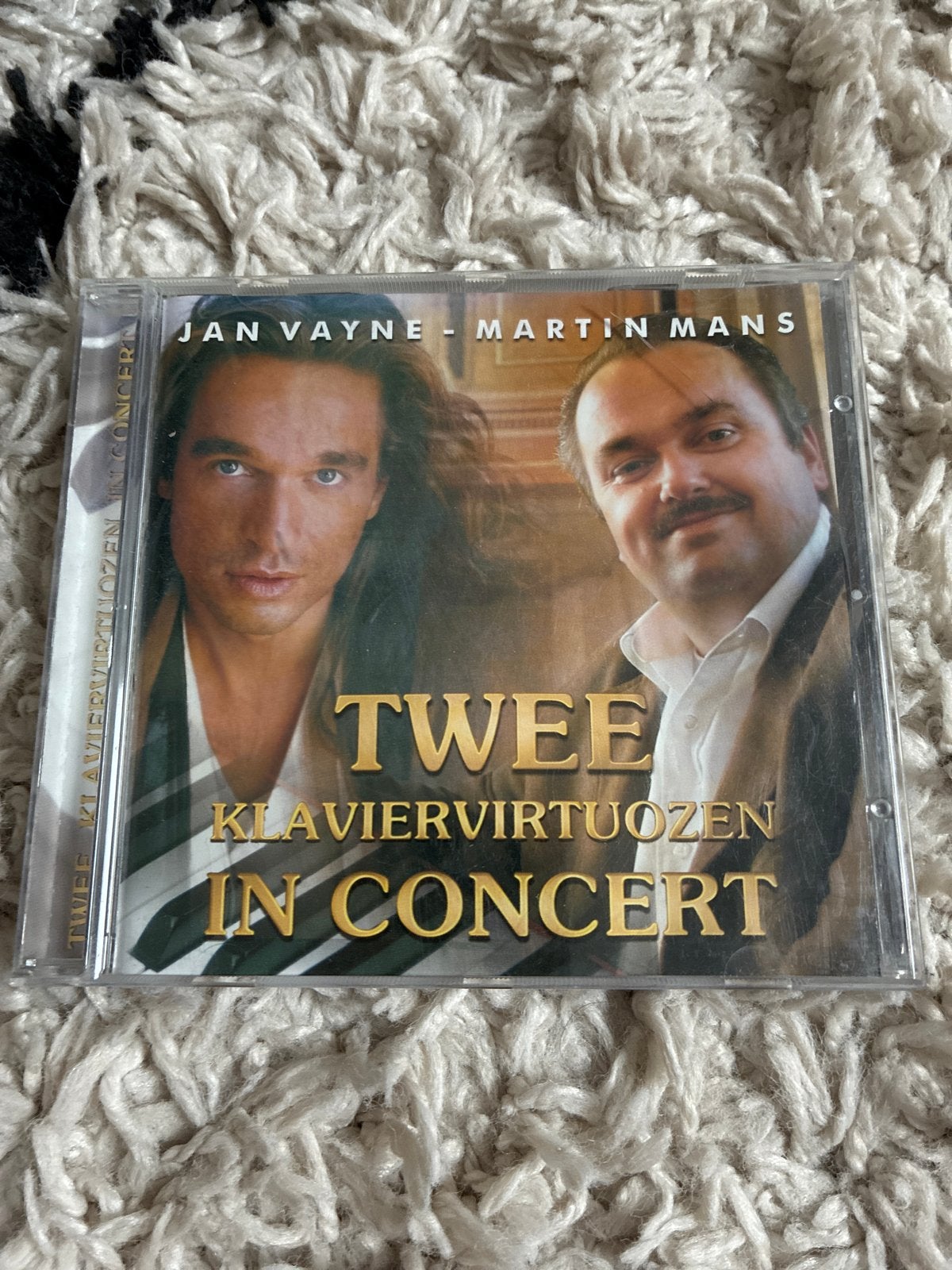 Jan Vayne & Martin Mans - Twee Klaviervirtuozen in Concert, Ophalen of Verzenden, Modernisme tot heden, Gebruikt, Orkest of Ballet