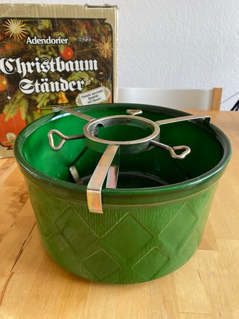 Vintage Adendorfer Kerstboom standaard West Germany, Ophalen of Verzenden, Zo goed als nieuw