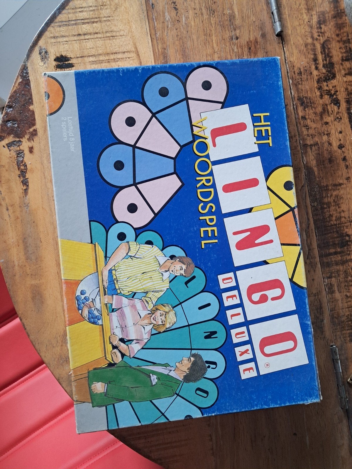Lingo spel, Drie of vier spelers, Ophalen, Zo goed als nieuw