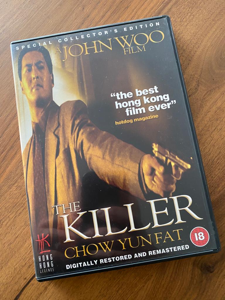 John Woo’s The Killer, Vanaf 16 jaar, Ophalen of Verzenden, Zo goed als nieuw