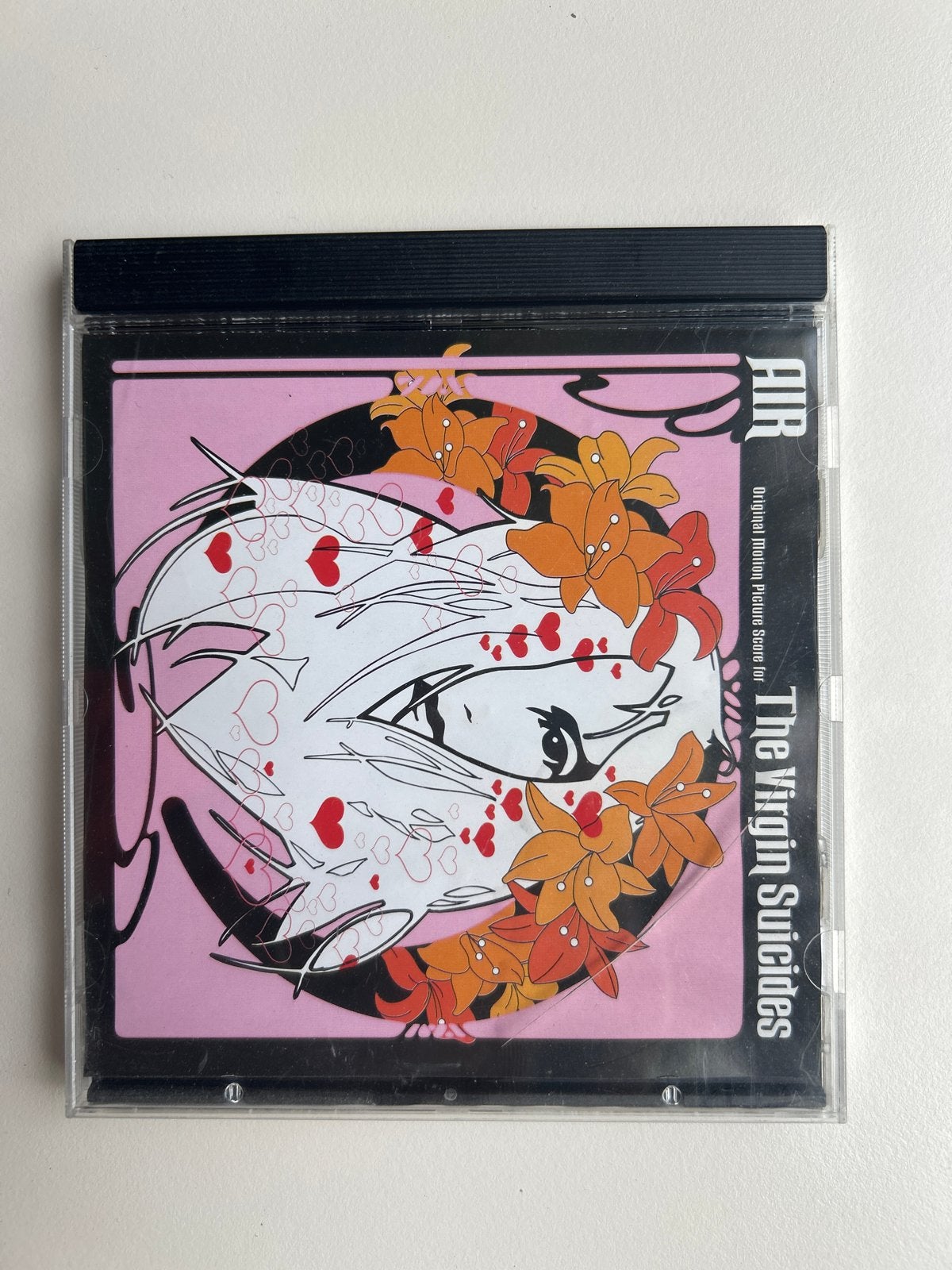 AIR - The Virgin Suicides Soundtrack CD, Soundtrack, Ophalen of Verzenden, Zo goed als nieuw