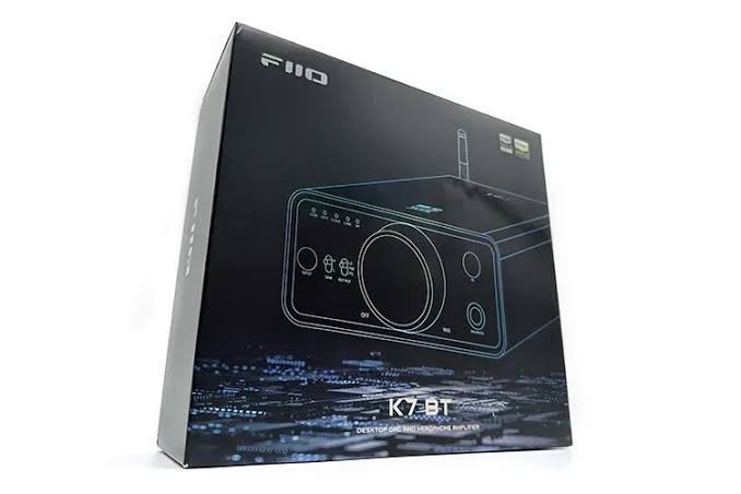 FiiO K7 BT Desktop DAC en Hoofdtelefoonversterker, Ophalen of Verzenden, Zo goed als nieuw, Overige merken
