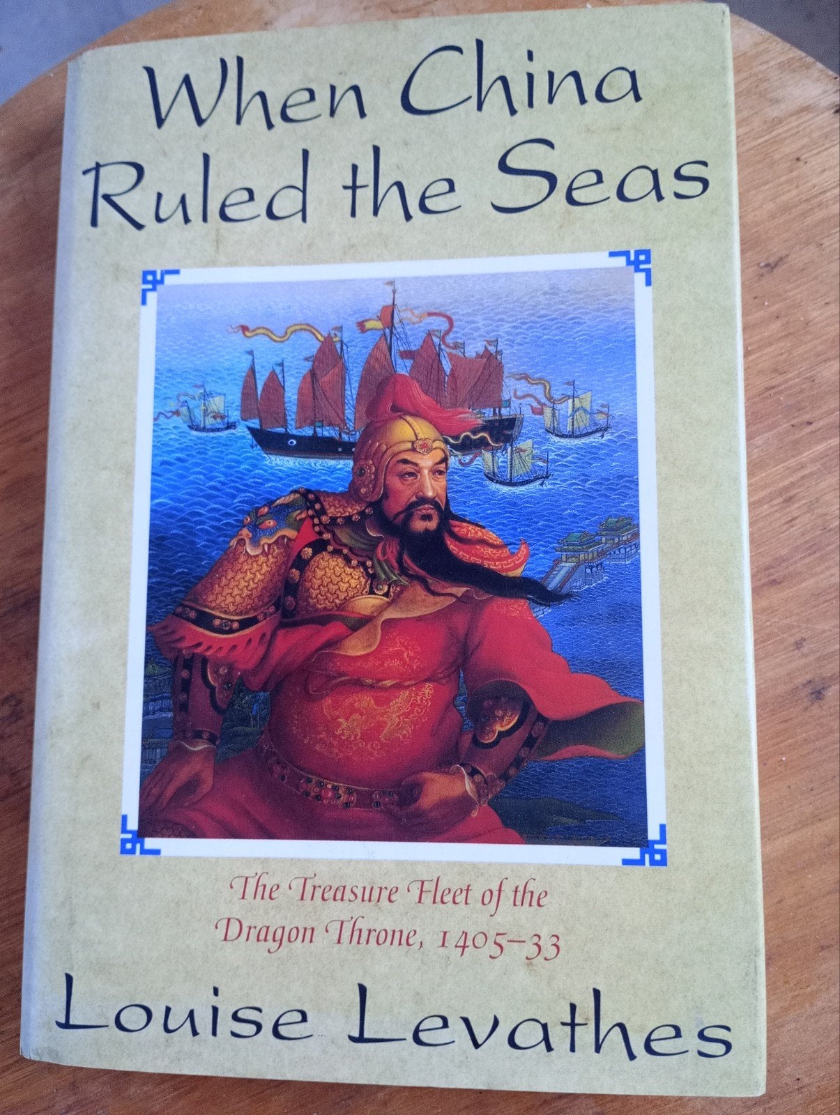 'When China Ruled the Sea' van Louise Levathes, Ophalen of Verzenden, Verhaal of Roman