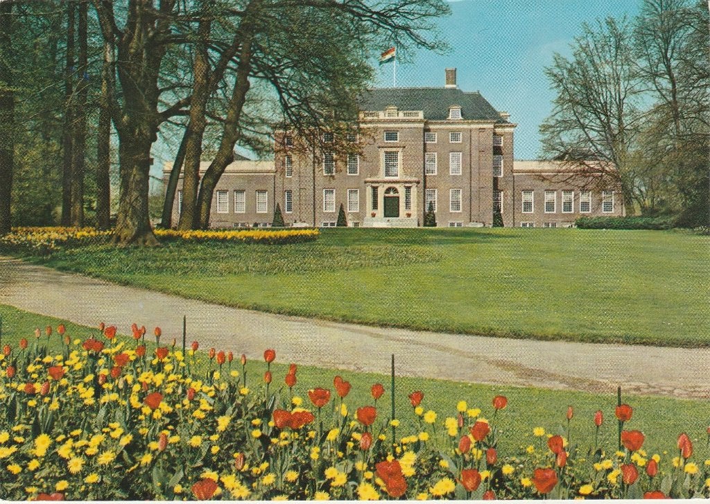 ZEIST Slot Zeist, Verzenden, 1960 tot 1980, Gelopen, Utrecht