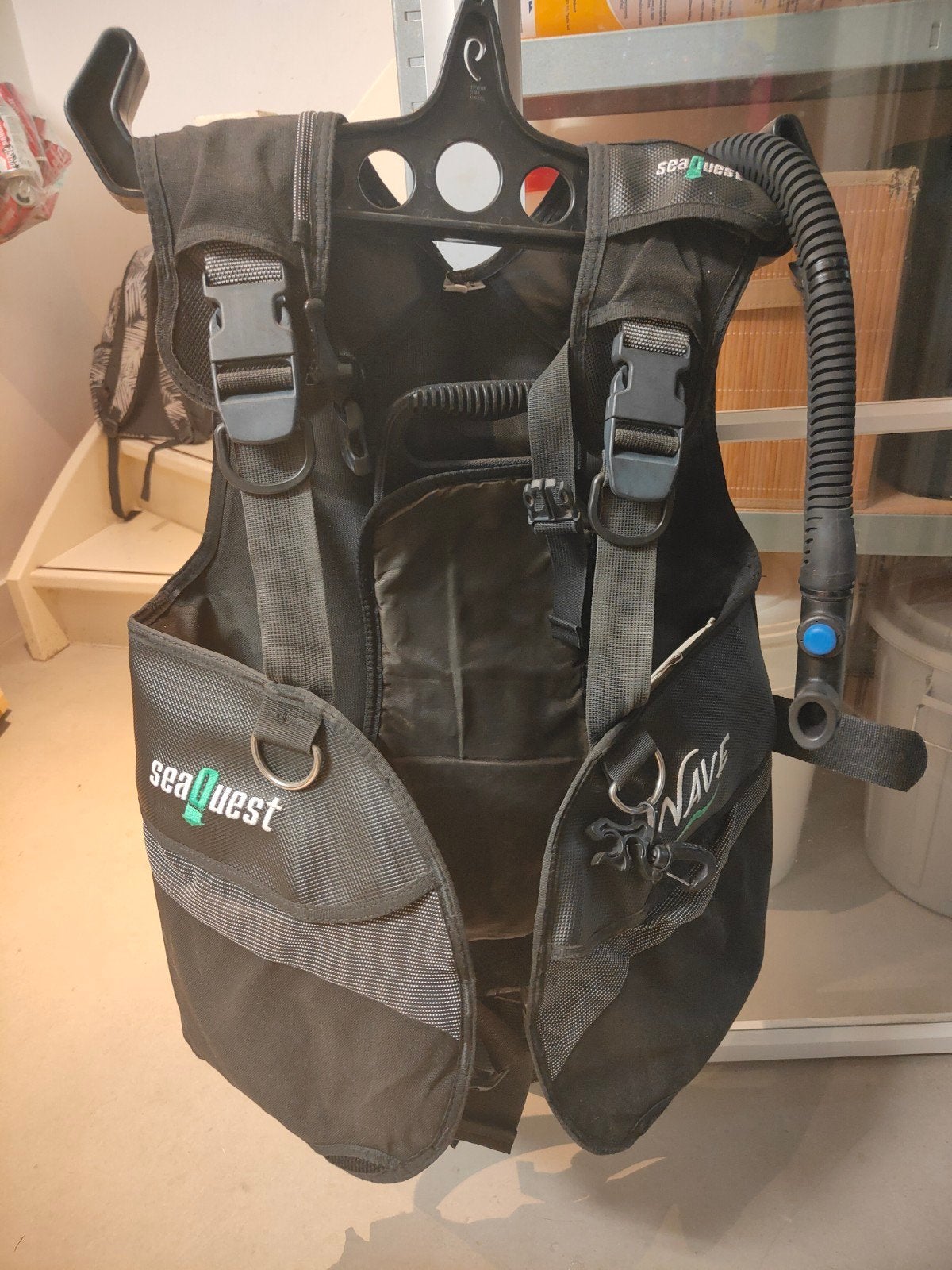Aqualung trimvest maat S, Watersport en Boten, Duiken, Ophalen of Verzenden, Trimvest of Wing
