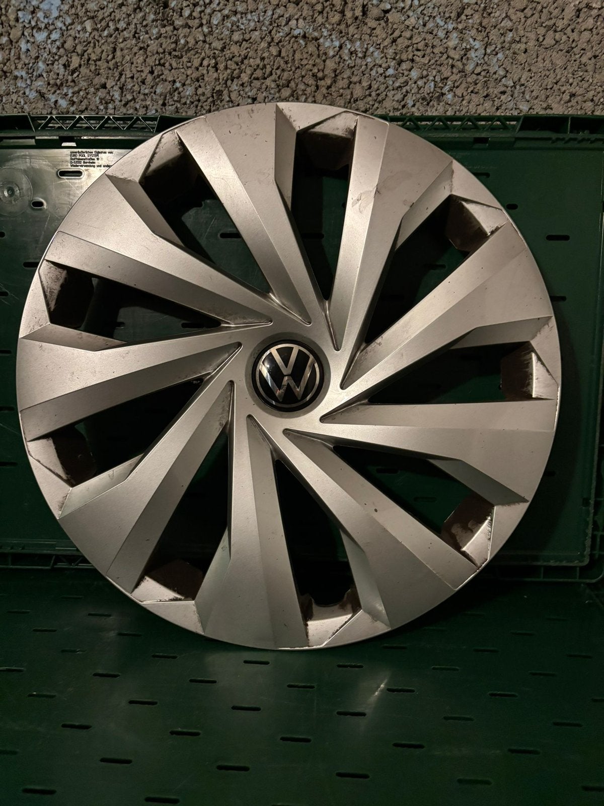 Wieldoppen Volkswagen polo 4 stuks, Auto diversen, Wieldoppen, Ophalen of Verzenden, Zo goed als nieuw