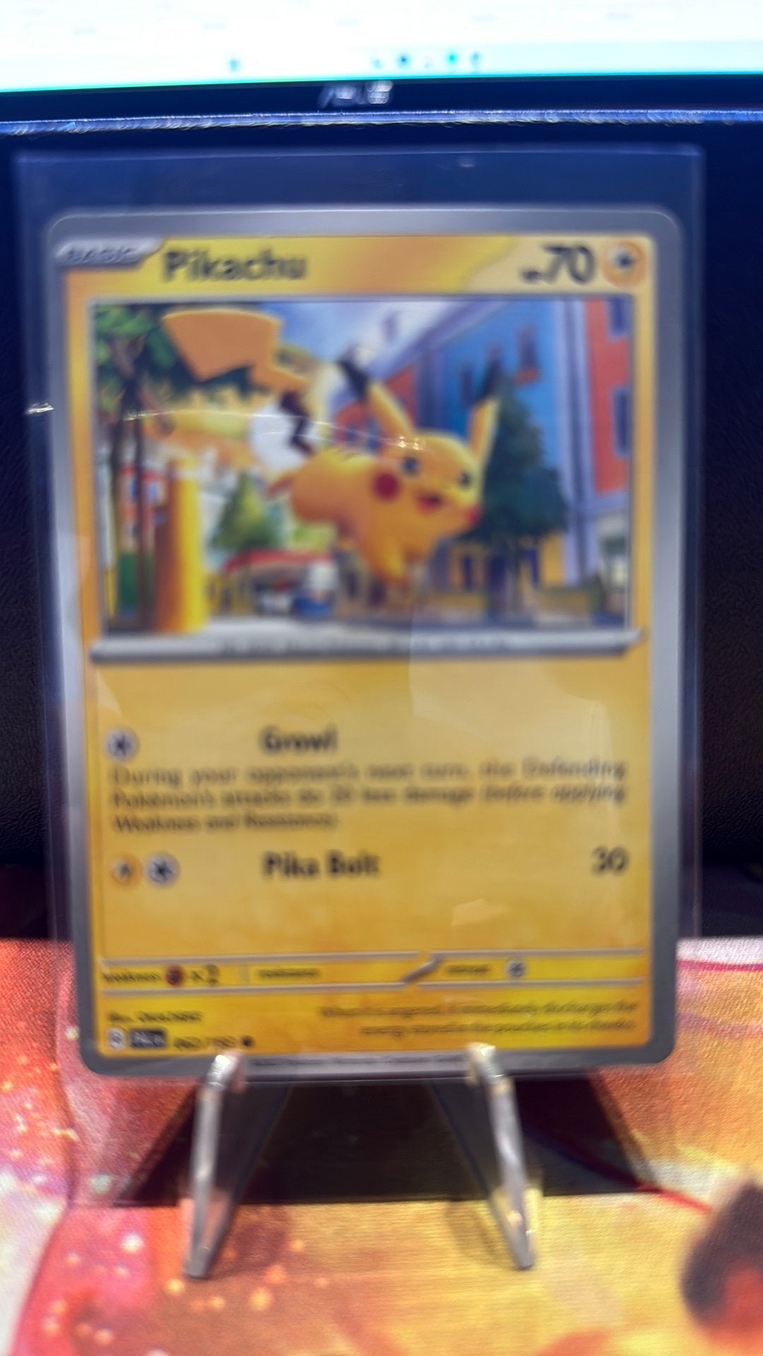 Pikachu 062/193 paldea evolved pokemon kaart, Ophalen of Verzenden, Zo goed als nieuw