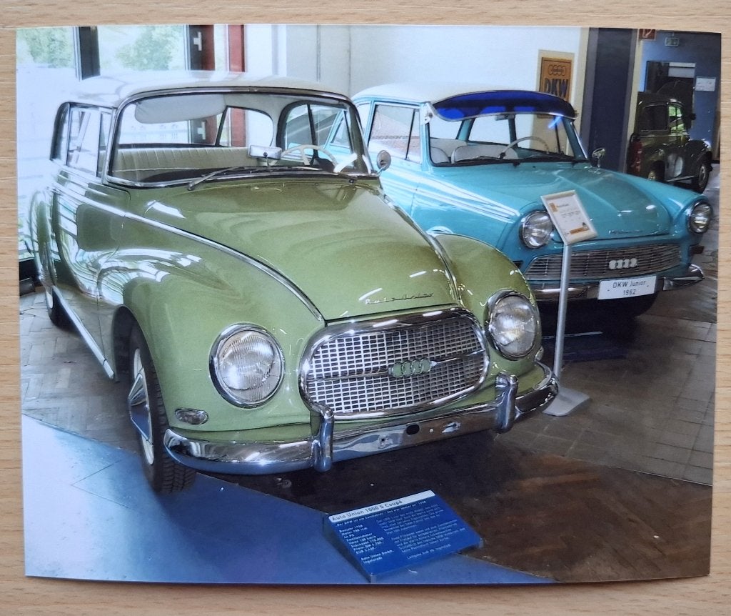 Foto van DKW / Auto Union, Verzenden, 1980 tot heden, Foto, Nieuw