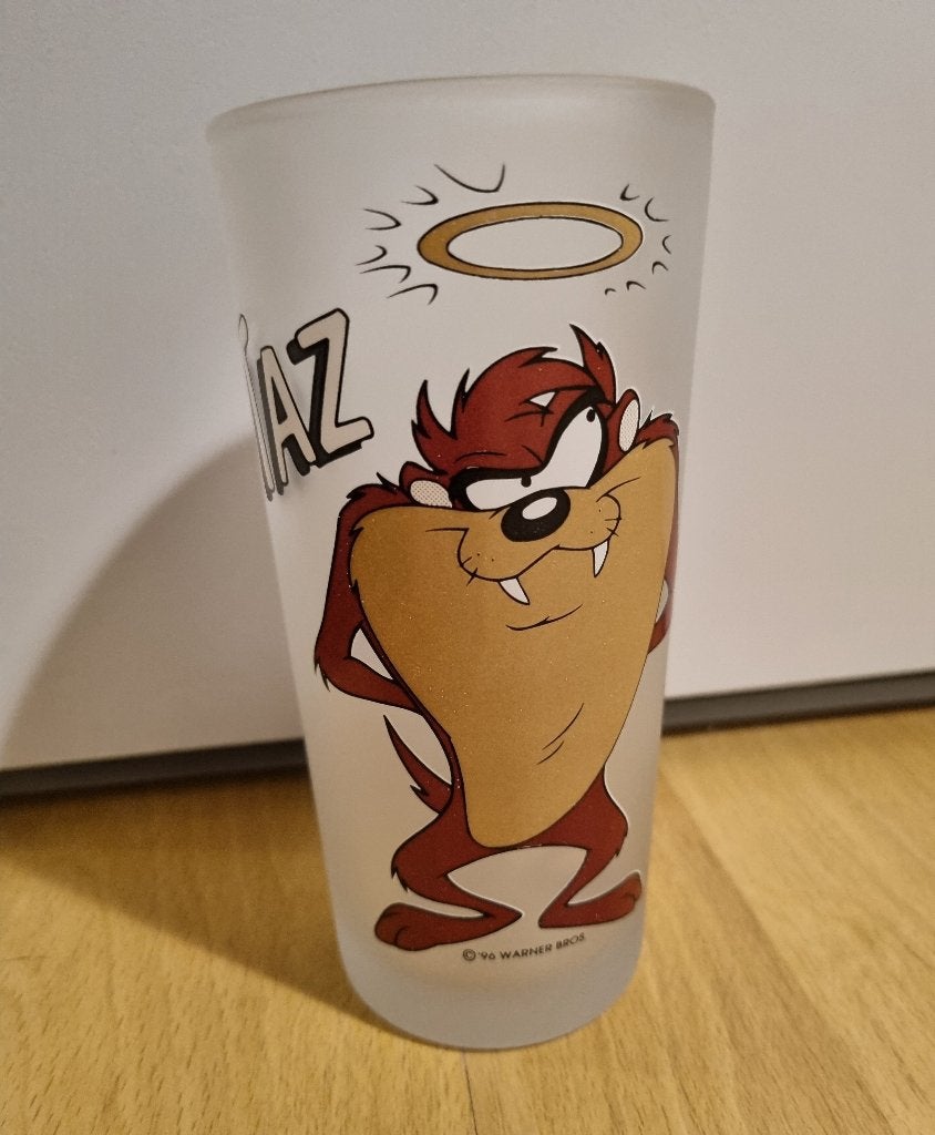 Tazmanian Devil glas, Ophalen of Verzenden, Nieuw