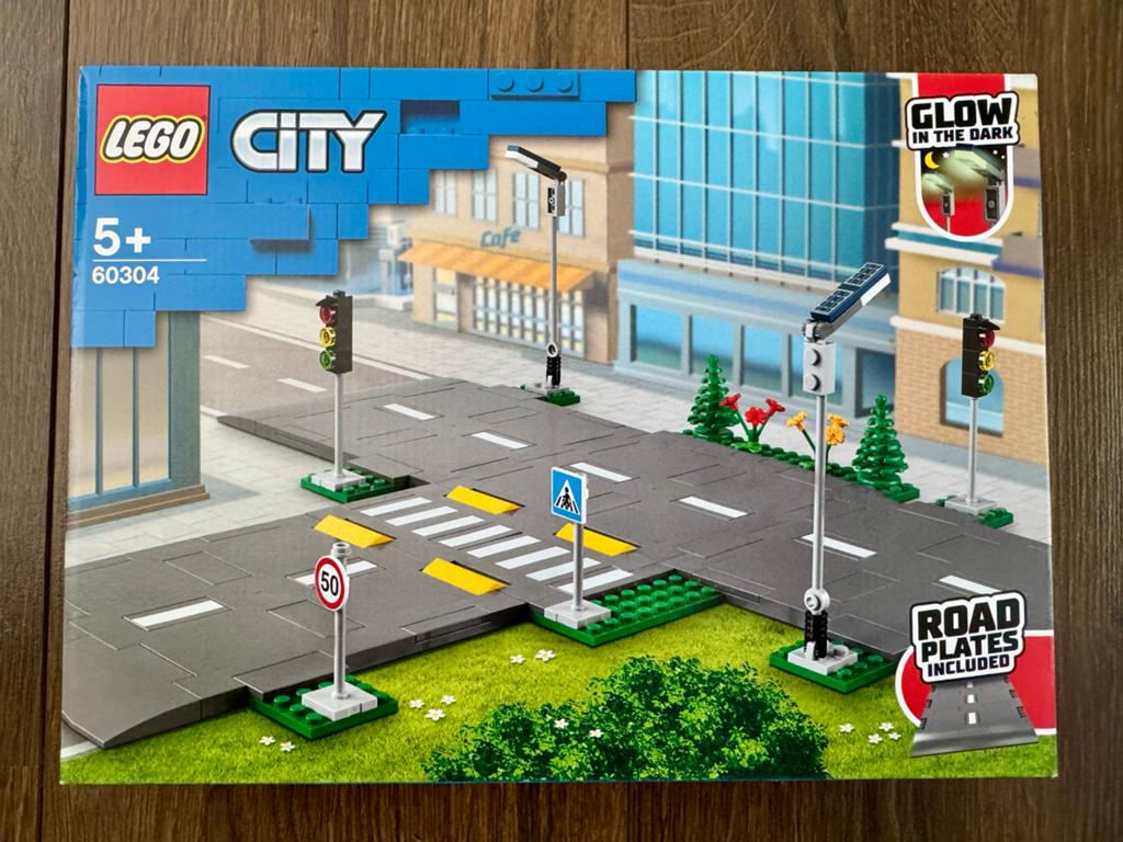 LEGO City 60304 Wegplaten - Nieuw!, Ophalen of Verzenden, Nieuw