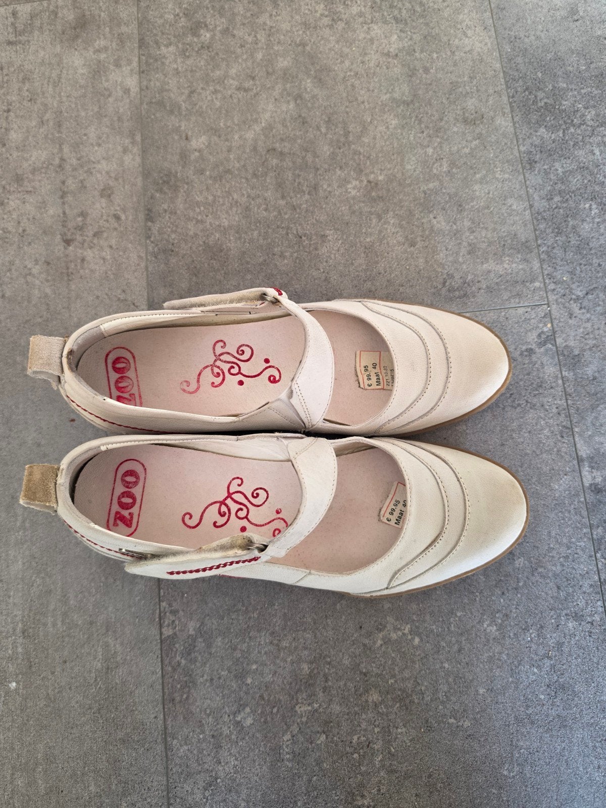 Zoo schoenen maat 40 - Zo goed als nieuw, Kleding | Dames, Schoenen, Schoenen met lage hakken, Zoo, Beige, Ophalen of Verzenden