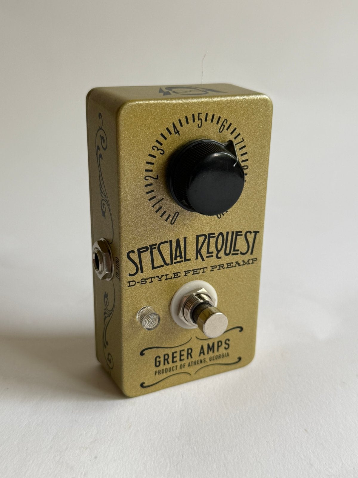 Greer Special Request - D Style FET boost, Muziek en Instrumenten, Effecten, Ophalen of Verzenden