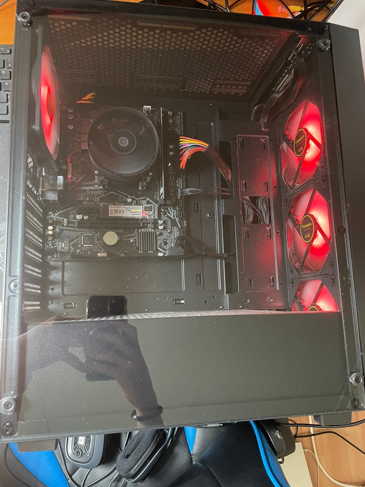 Gaming PC  *inclusief gratis Monitor*, Ophalen, Zo goed als nieuw, Gaming, SSD