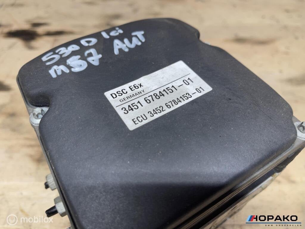 ABS pomp BMW 5 serie E60 E61 | 3451678415101, Gebruikt, Einsteinlaan 5 rijswijk, Bmw, Ophalen of Verzenden