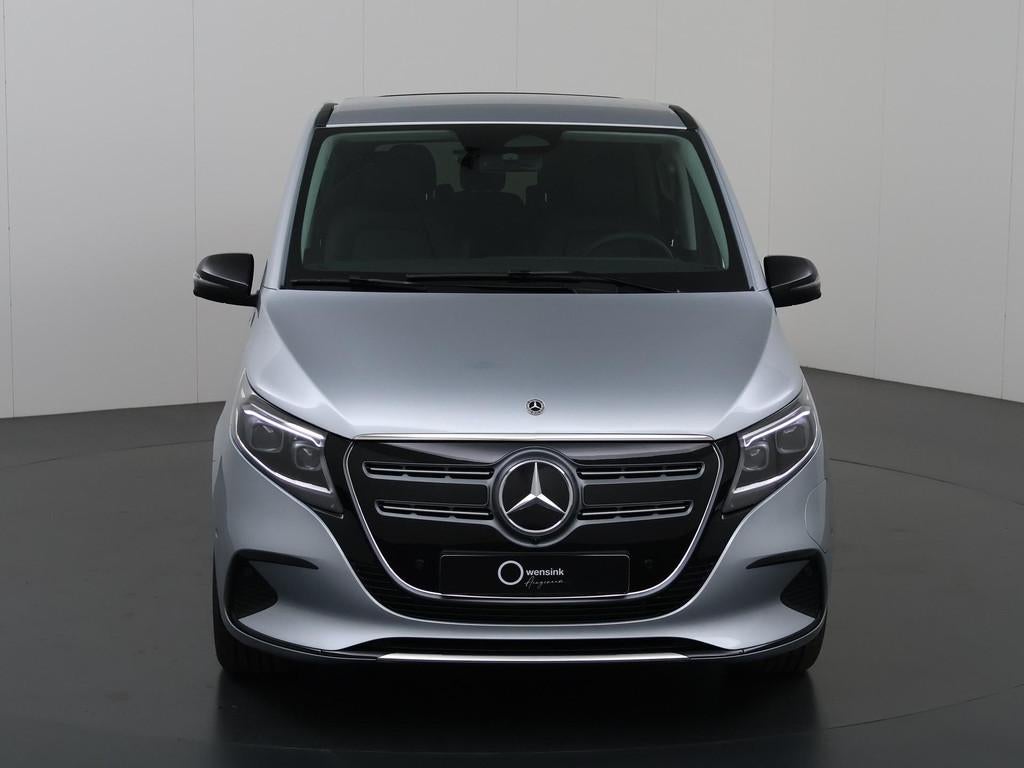 Mercedes-Benz EQV 300 L2 Avantgarde 90 kWh | Panoramadak | B, Stof, Zwart, 7 stoelen, 90 kWh