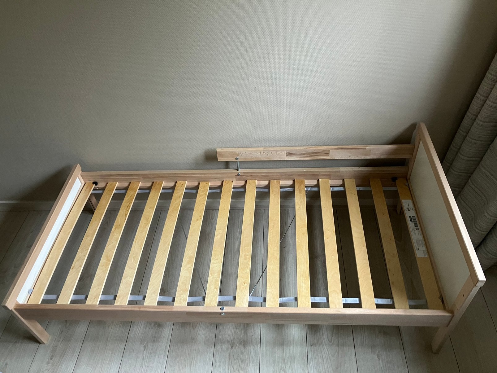 Ikea Sniglar peuterbed-nieuw!, Ophalen, Nieuw, 70 tot 85 cm, 140 tot 160 cm