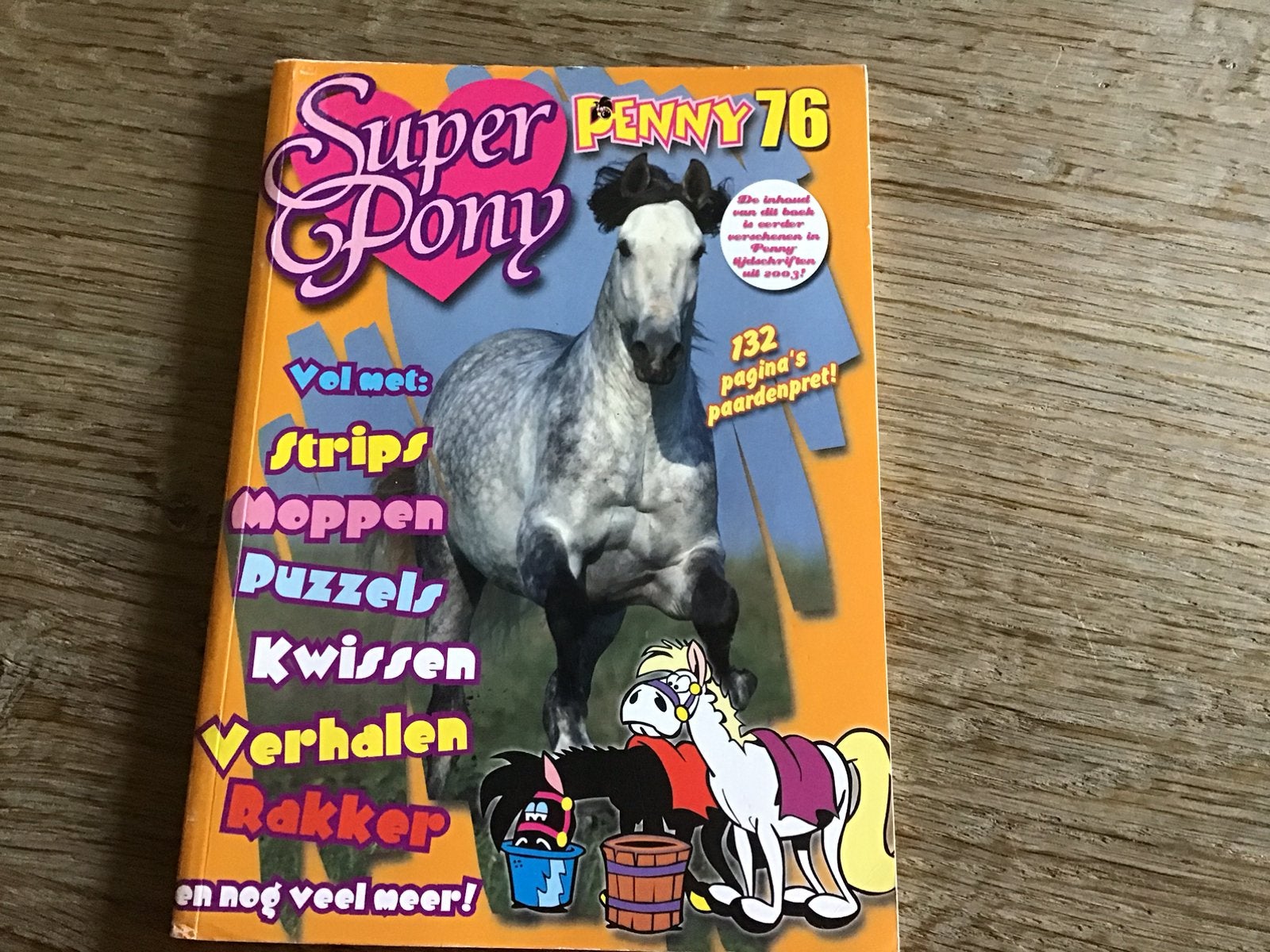 Stripboek Penny 76 Super Pony, Boeken, Stripboeken, Eén stripboek, Ophalen of Verzenden, Zo goed als nieuw