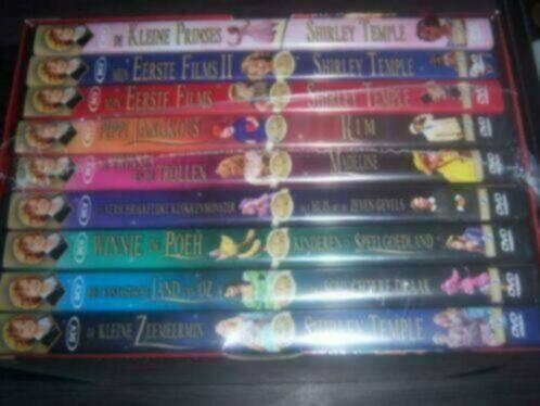 SHIRLEY TEMPLE 9 dvd's Box Nostalgische Klassiekers in seal , Verzenden, Alle leeftijden, Nieuw in verpakking, Film