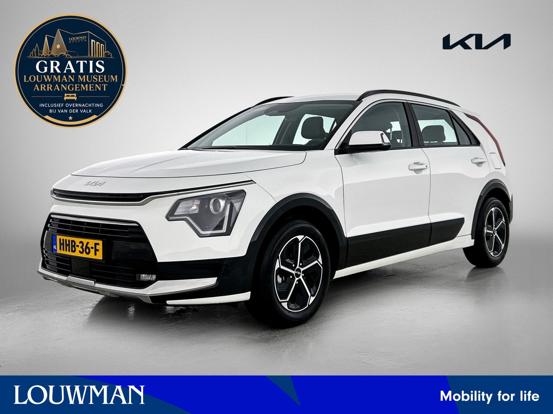 Kia Niro 1.6 GDi Hybrid DynamicLine Navigatie | Apple Carpla