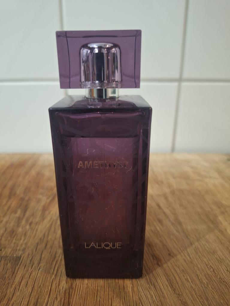 Lalique Amethyst Eau de Parfum 100ml - Zo goed als nieuw, Ophalen of Verzenden, Zo goed als nieuw