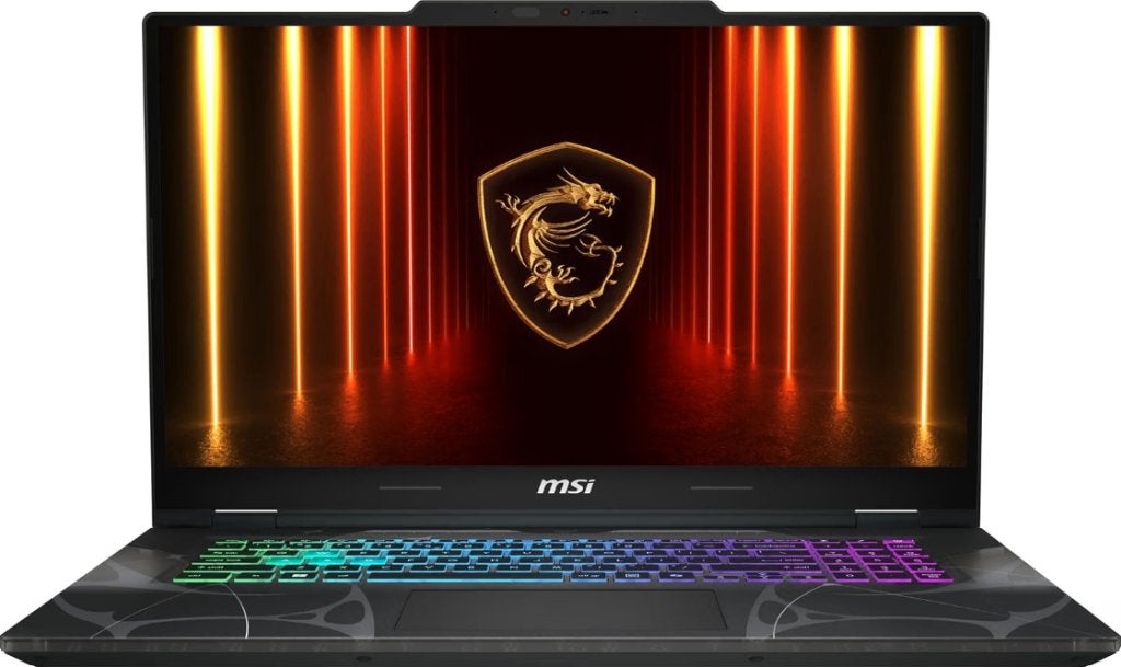 Mega 17.3 inch Gaming Laptop! MSI Cyborg 17 Nieuw met Bon!!!