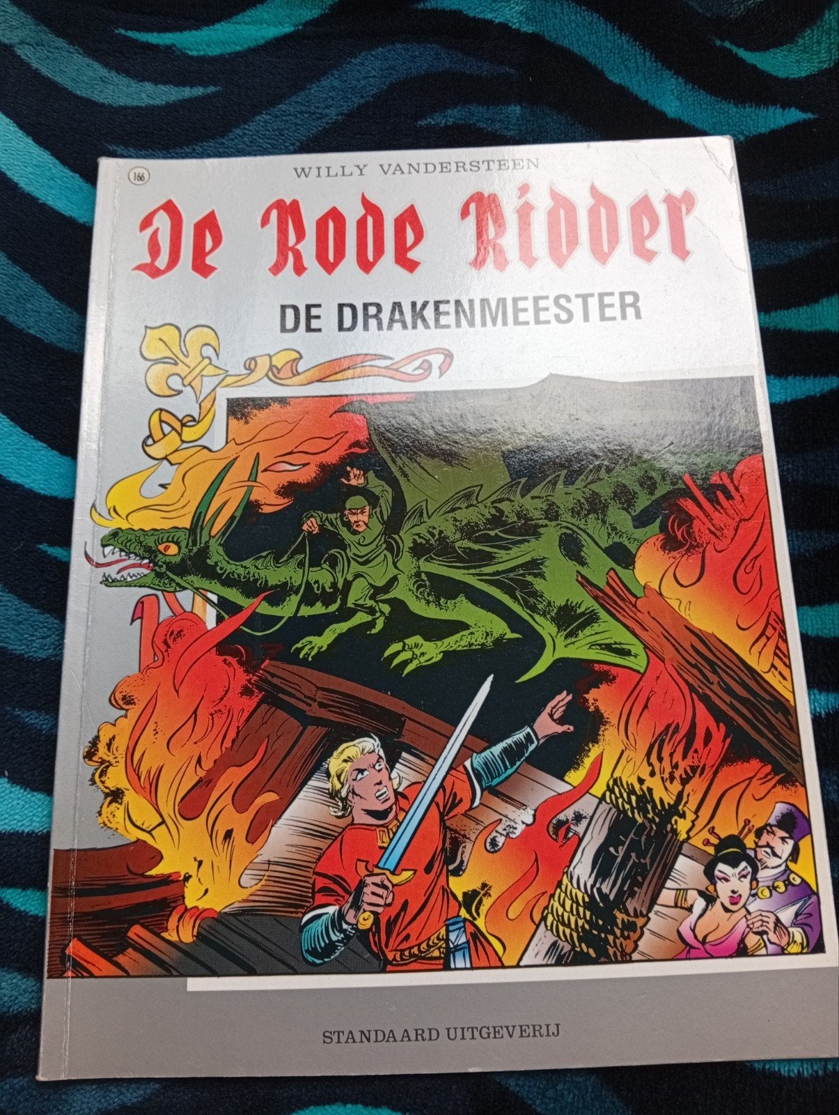 De Rode Ridder: De Drakenmeester - Willy Vandersteen, Ophalen of Verzenden