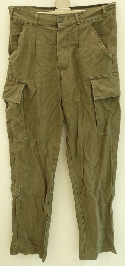 Broek, Gevechts, Uniform, M78, maat: 78x80, KL, 1984.(Nr.8), Ophalen of Verzenden, Landmacht, Nederland, Kleding of Schoenen