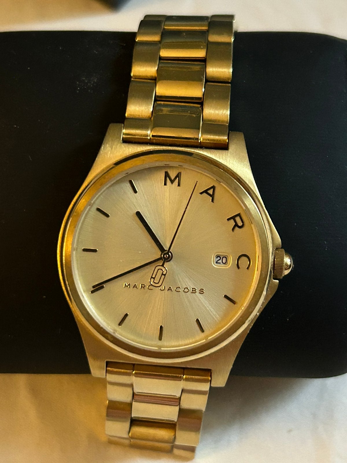 Marc Jacobs - herenhorloge, Overige merken, Staal, Gebruikt, Staal