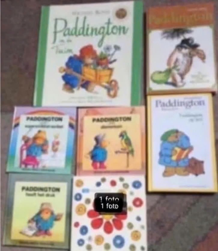 Paddington cassette en 3 extra boeken van Michel Bond, Boeken, Ophalen of Verzenden, Gelezen, Fictie algemeen