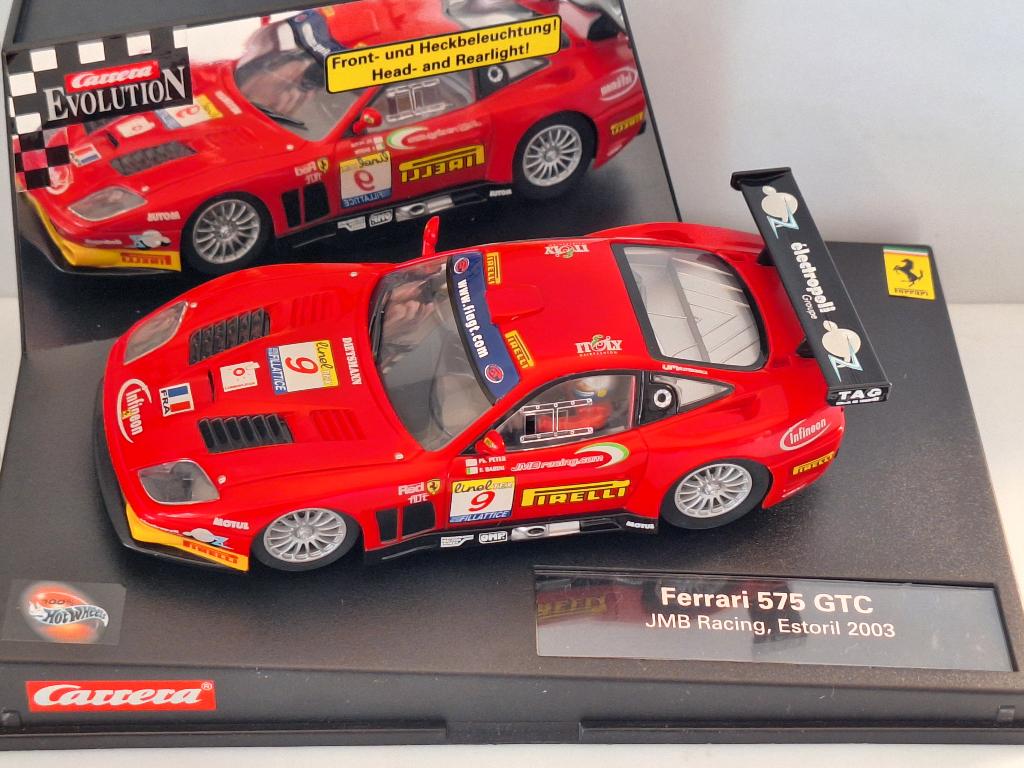 Carrera Evolution Ferrari 575 GTC JMB Racing Estoril 2003, Carrera, Racebaan, Carrera, Carrera