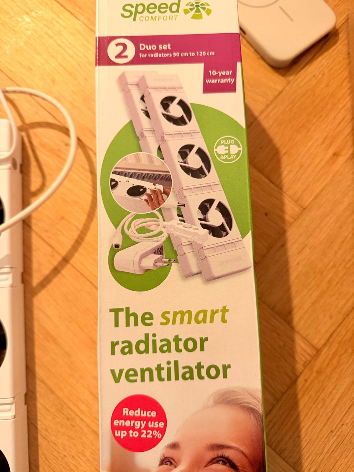 3x Speedcomfort radiatorventilator - Nieuw in doos, Ophalen of Verzenden, Nieuw, Overige typen