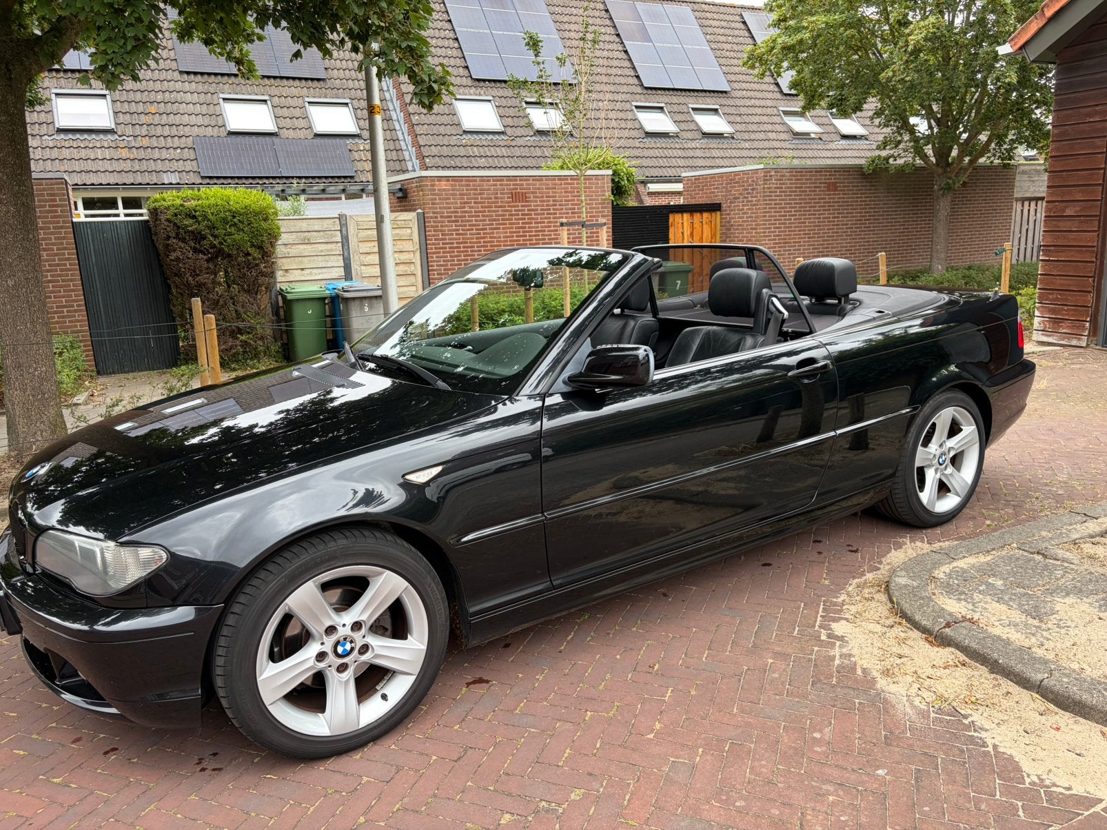 BMW 3-Serie 2.0 CI 318 CABRIOLET+HARDTOP, APK 28-6- 2027!!!!, Auto's, 13 km/l, Achterwielaandrijving, 1995 cc, 4 stoelen
