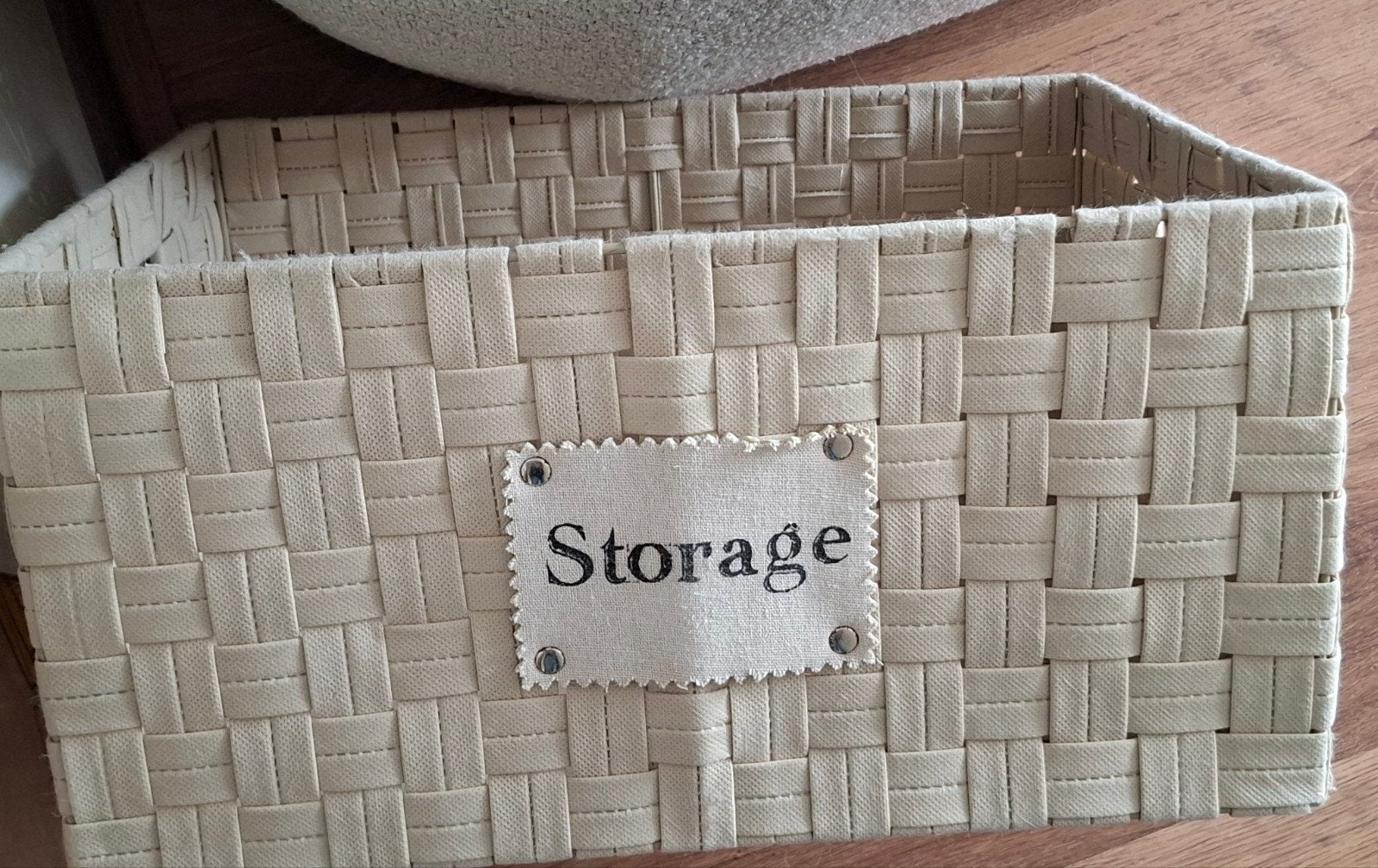 STORAGE Tijdschriftenmand, Ophalen of Verzenden, Gebruikt, Rechthoekig, Mand