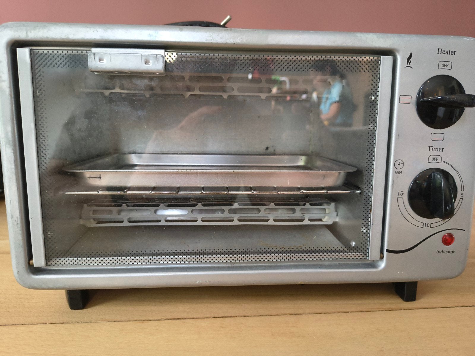 Compacte mini oven voor caravan, camper of tent, Minder dan 45 cm, Minder dan 45 cm, Ophalen of Verzenden, Vrijstaand